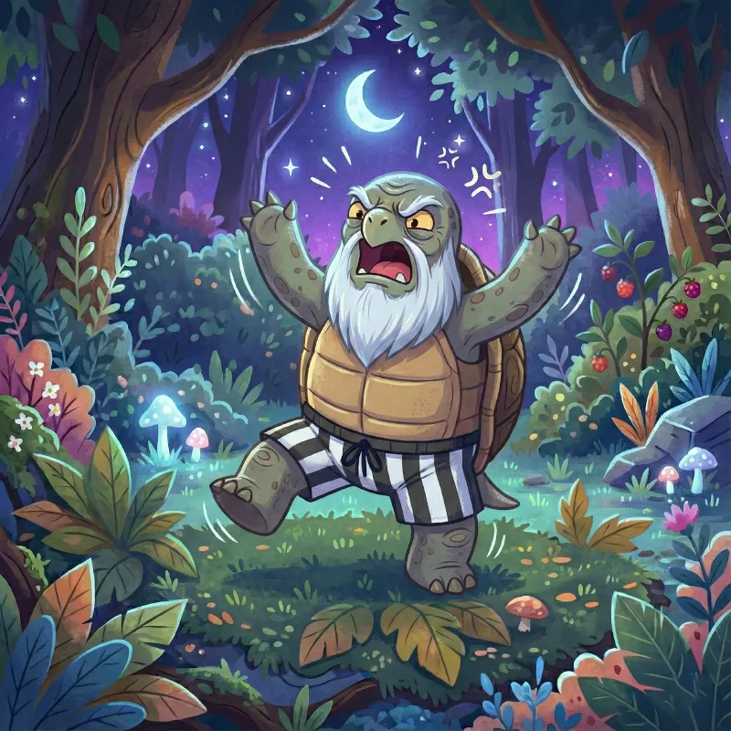 جیرجیرک دوباره داره میخونه