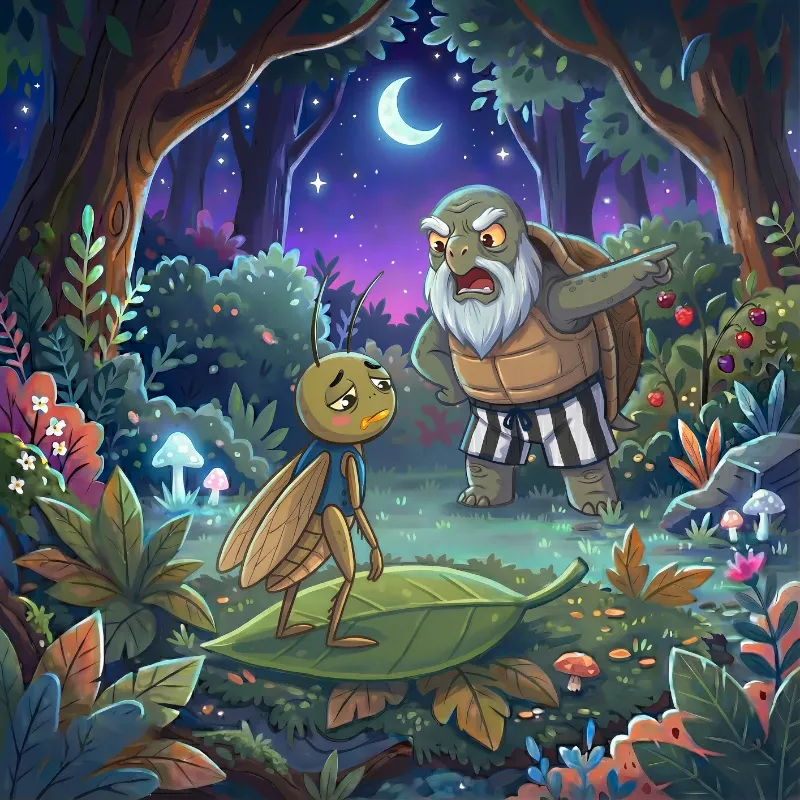 یودا با جیرجیرک دعوا میکنه