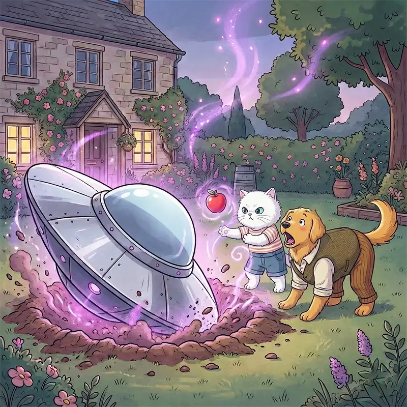 گربه میتونه با ذهنش اجسام رو کنترل کنه