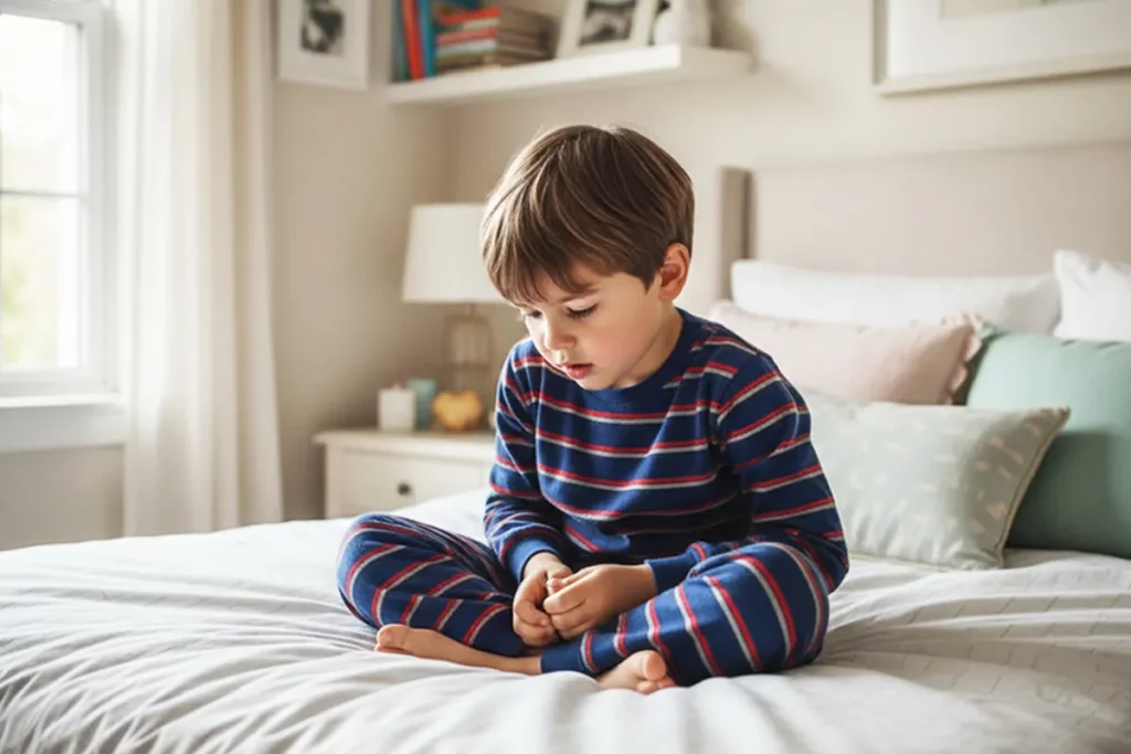 شب ادراری در کودکان: علت، علائم و روشهای درمان موثر