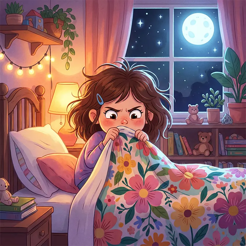 هانا خوابش نمیبره