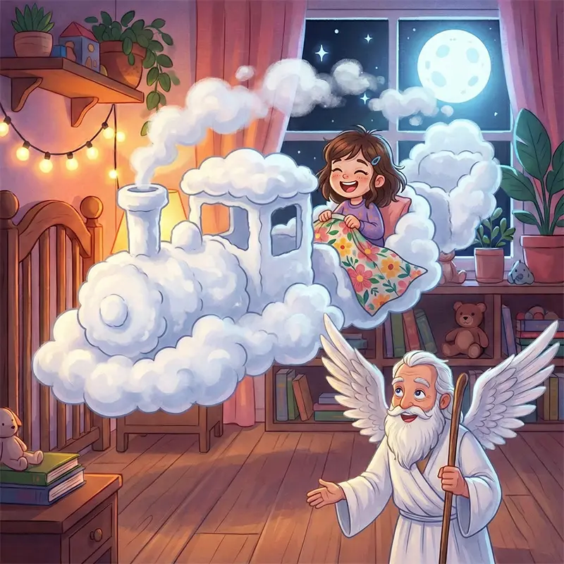 تخت هانا تبدیل به قطار شده