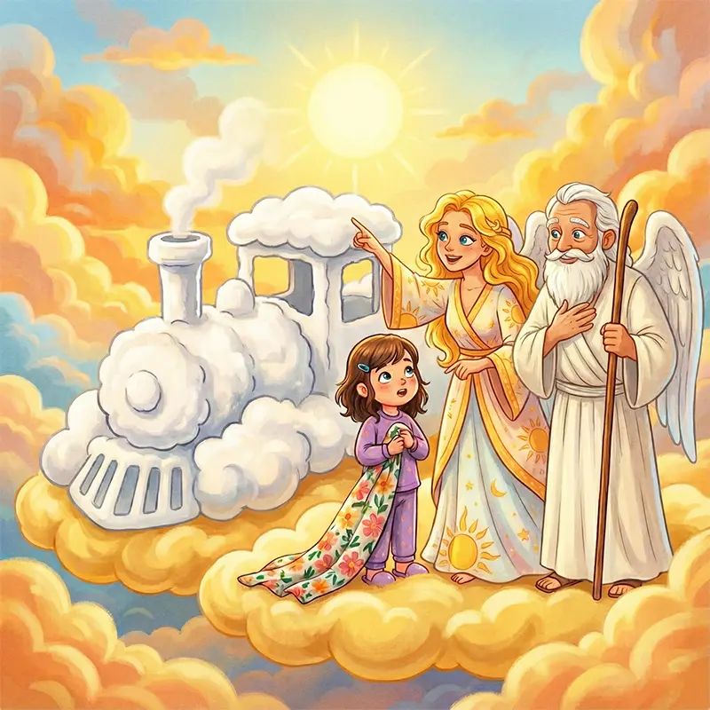 هانا فرشته صبح رو میبینه