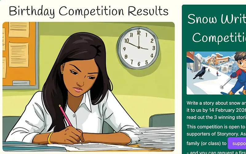 وبسایت Storynory (استورینوری)