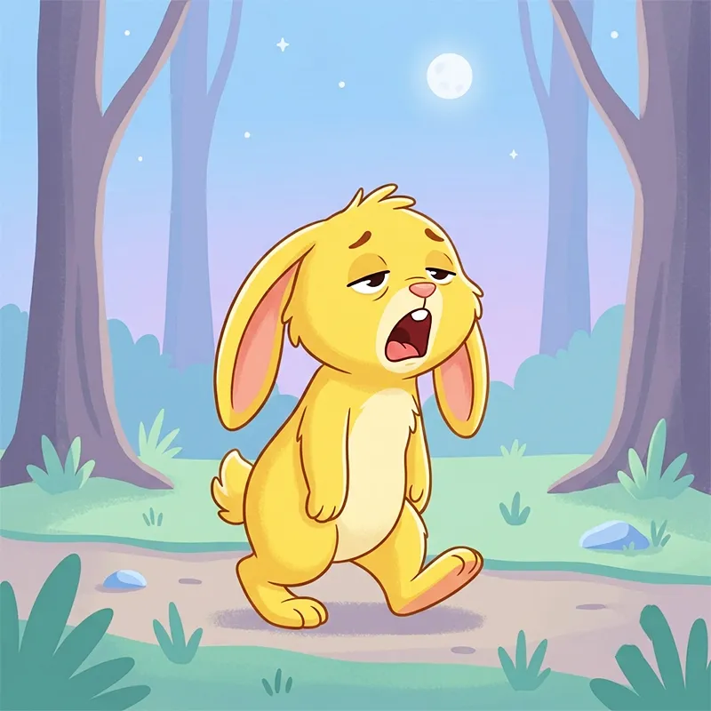 پشمک خسته شده است