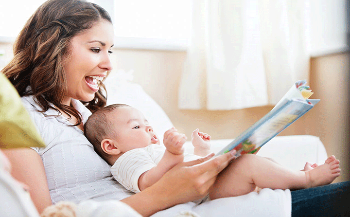 اما نوزادان دقیقا در چه سنی کلمه مامان و یا بابا را می‌گویند؟