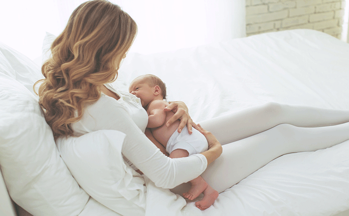 اهمیت شیرمادر برای نوزاد