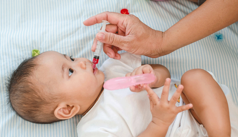 آنتی‌بیوتیک برای نوزادان