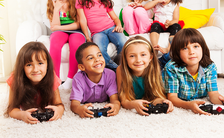 روش‌های انتخاب بازی‌های کامپیوتری برای کودکان