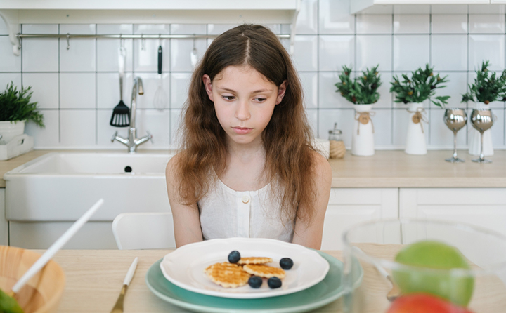 دلایل اختلالات غذایی در نوجوانان