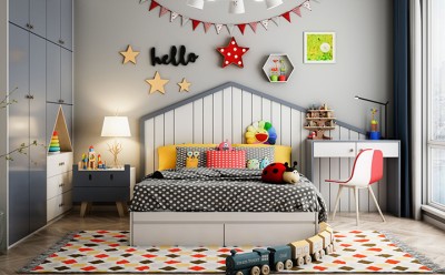 10 ایده‌ی عالی برای تزئین اتاق کودک