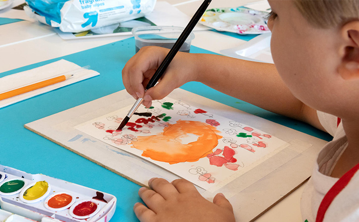 چرا نقاشی کشیدن برای کودکان امری ضروریست؟