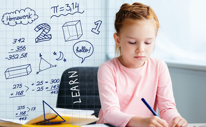 راه‌های ساده برای آموزش ریاضی به کودکان