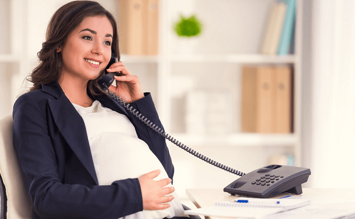 آیا کار کردن در دوران بارداری خطرناک است؟
