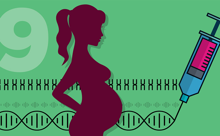 آزمایش ژنتیک بارداری