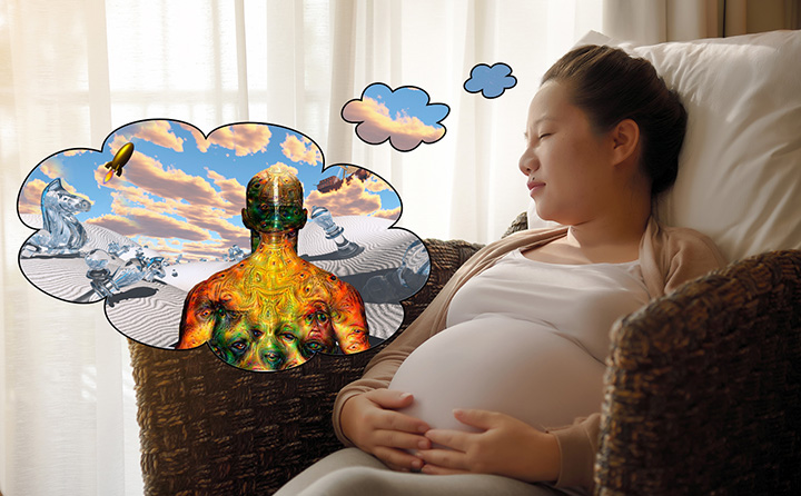 رویا دیدن در بارداری