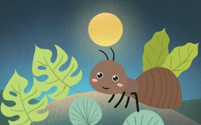 داستان کودکانه مورچه‌ی مسافر