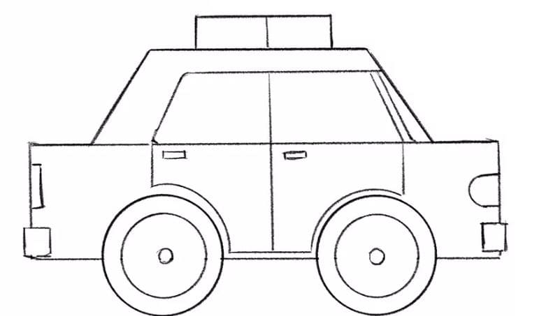 police-car-drawing-9