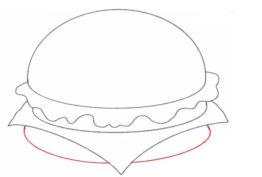 hamburger-drawing-7