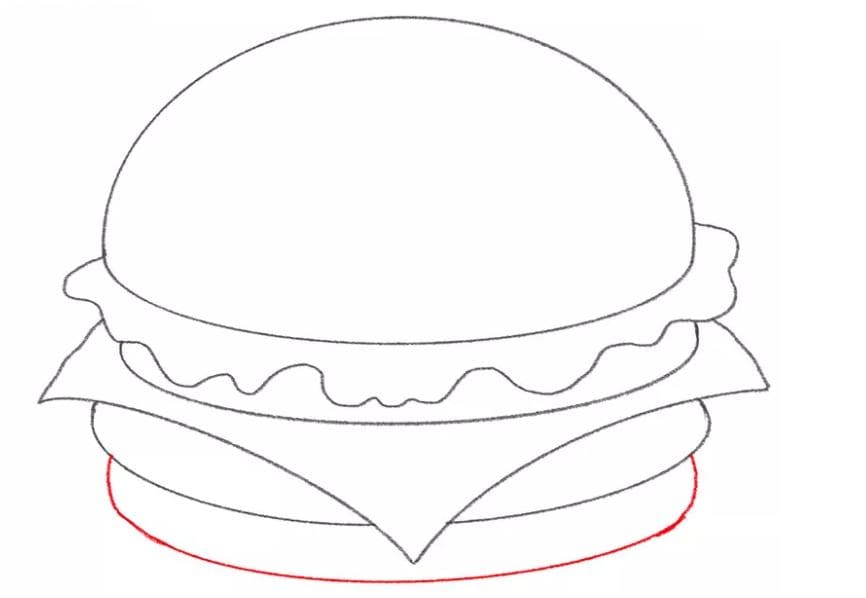 hamburger-drawing-8