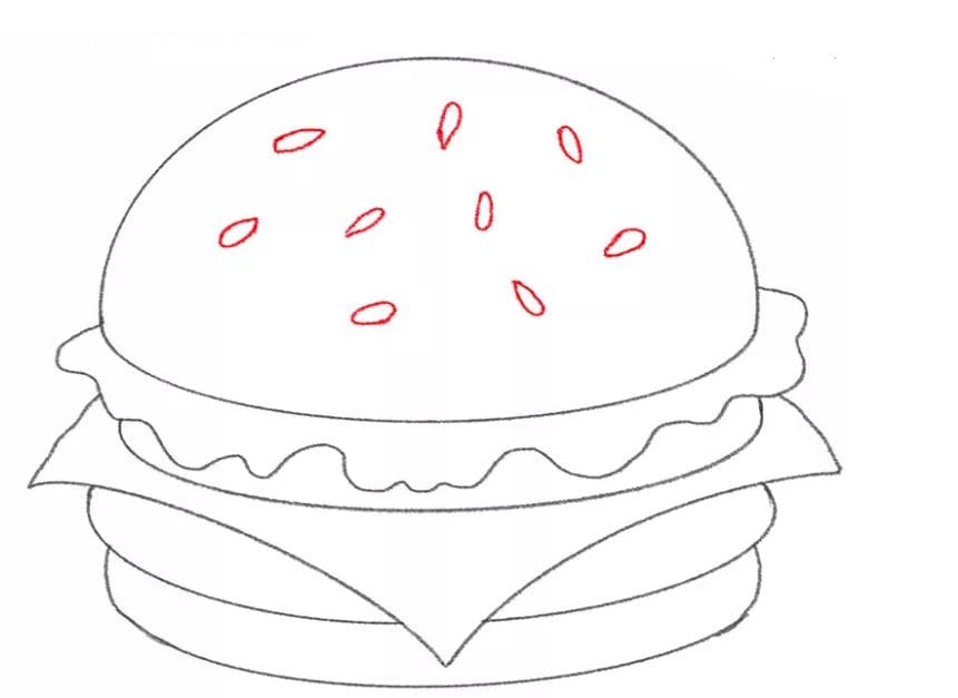 hamburger-drawing-9