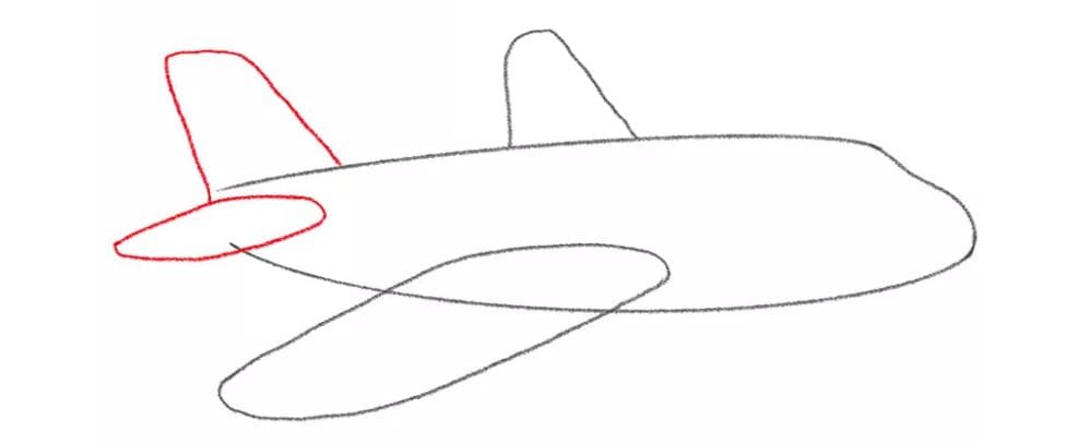 airplane-drawing-5