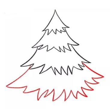 pine-tree-drawing-5