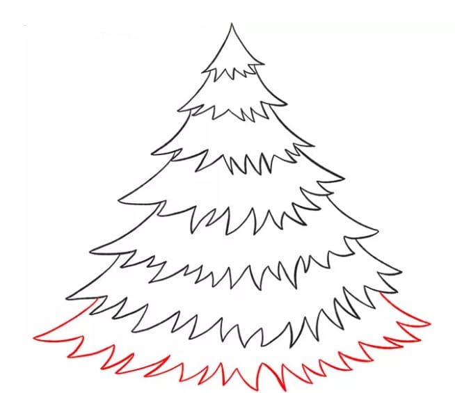 pine-tree-drawing-8