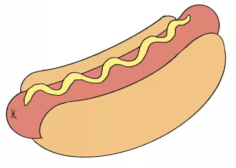 hot-dog-drawing-9