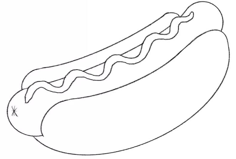 hot-dog-drawing-8