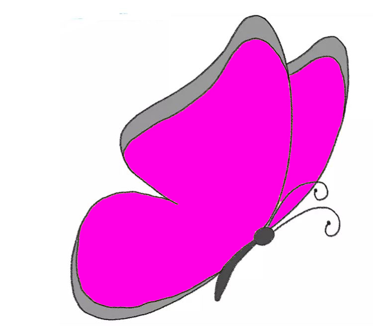butterfly-drawing-8