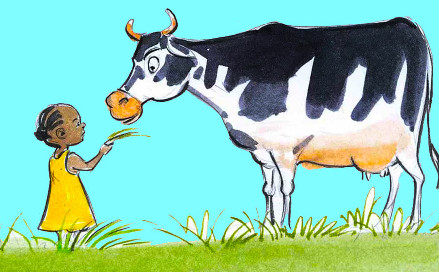 talia-and-the-funny-cow-story-1