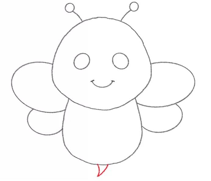 bee-drawing-6