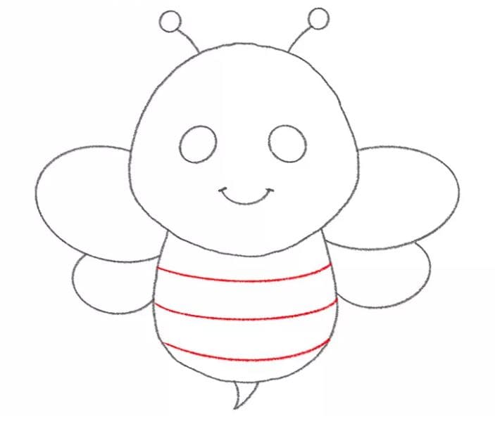 bee-drawing-7