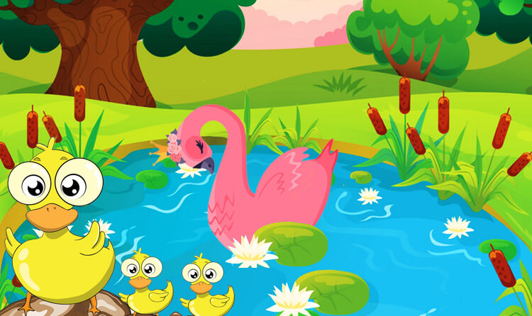 The Ugly Duckling Story for kids