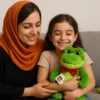 عروسک تمساح سبز (بی‌جی) - 35 سانتی‌متر
