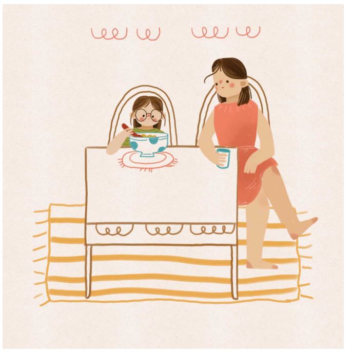لوسی با ناراحتی بیدار شده