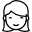 آیکن عروسک دخترانه