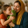 عروسک دانیاسور خندان سبز - 26 سانتی‌متر