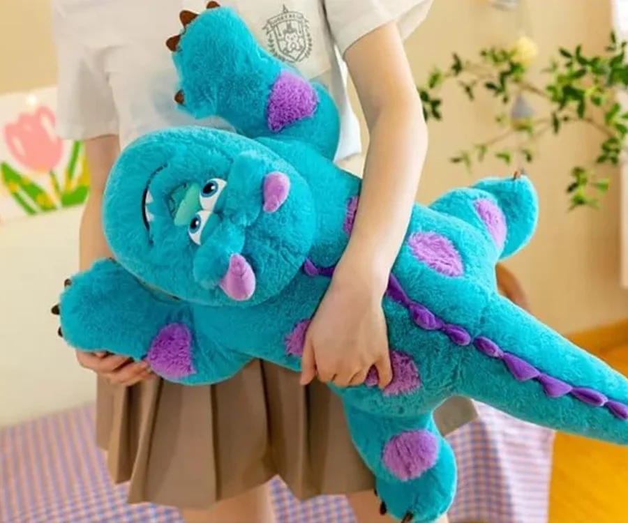 عروسک سالیوان خوابیده