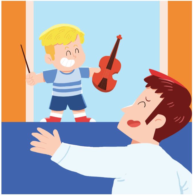 تامی میره کلاس آواز