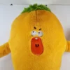 عروسک هویج عصبانی دست و پا دار