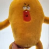 عروسک هویج عصبانی دست و پا دار